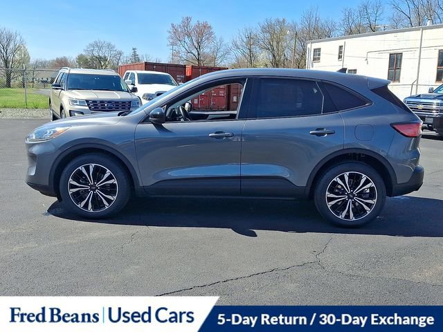 Certified 2022 Ford Escape SE w/ SE Sport Appearance Package image 3