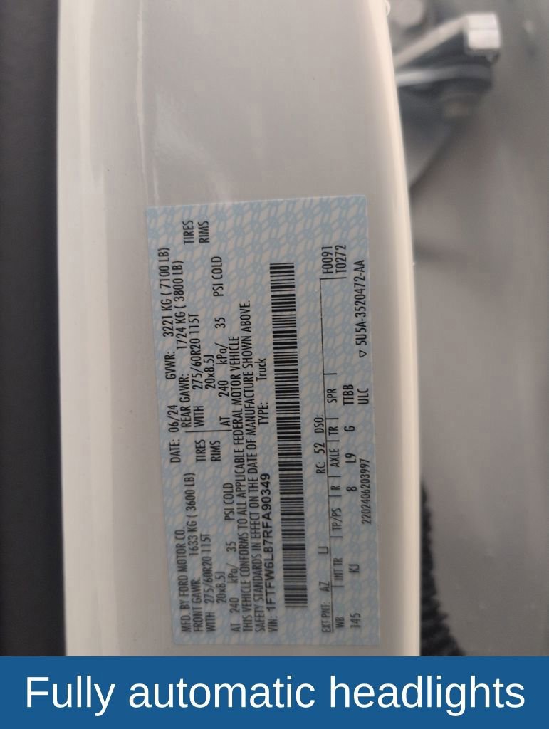 Certified 2024 Ford F150 King Ranch w/ FX4 Off-Road Package image 51