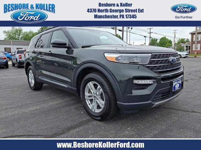 Certified 2023 Ford Explorer XLT w/ Equipment Group 202A