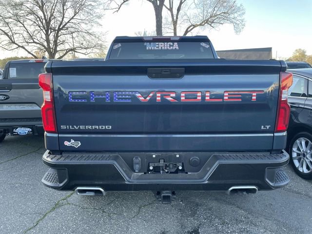 Used 2022 Chevrolet Silverado 1500 LT Trail Boss image 3