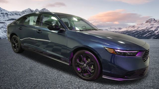Used 2025 Honda Accord SE image 1