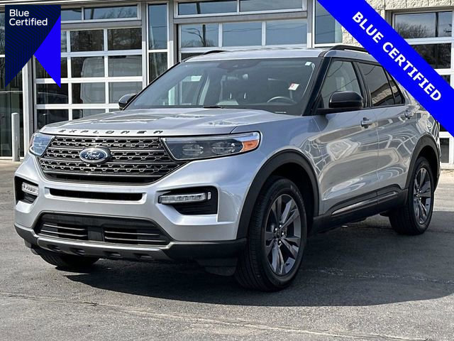 Certified 2023 Ford Explorer XLT w/ Equipment Group 202A image 1