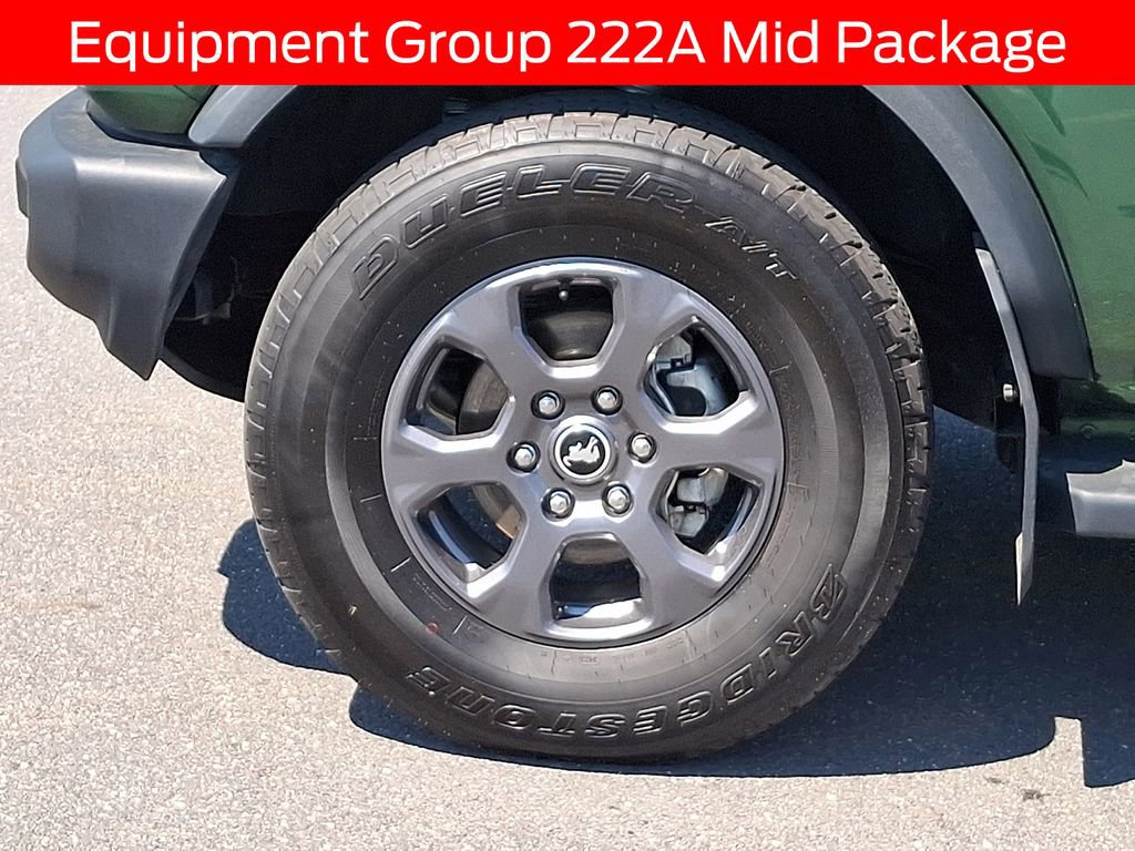 Certified 2023 Ford Bronco Big Bend AWD/4WD image 8