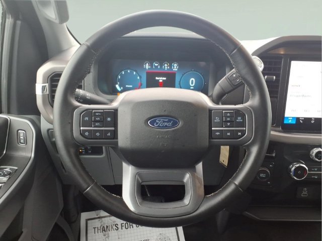 Certified 2025 Ford F150 XLT w/ Equipment Group 301A Standard AWD/4WD image 16