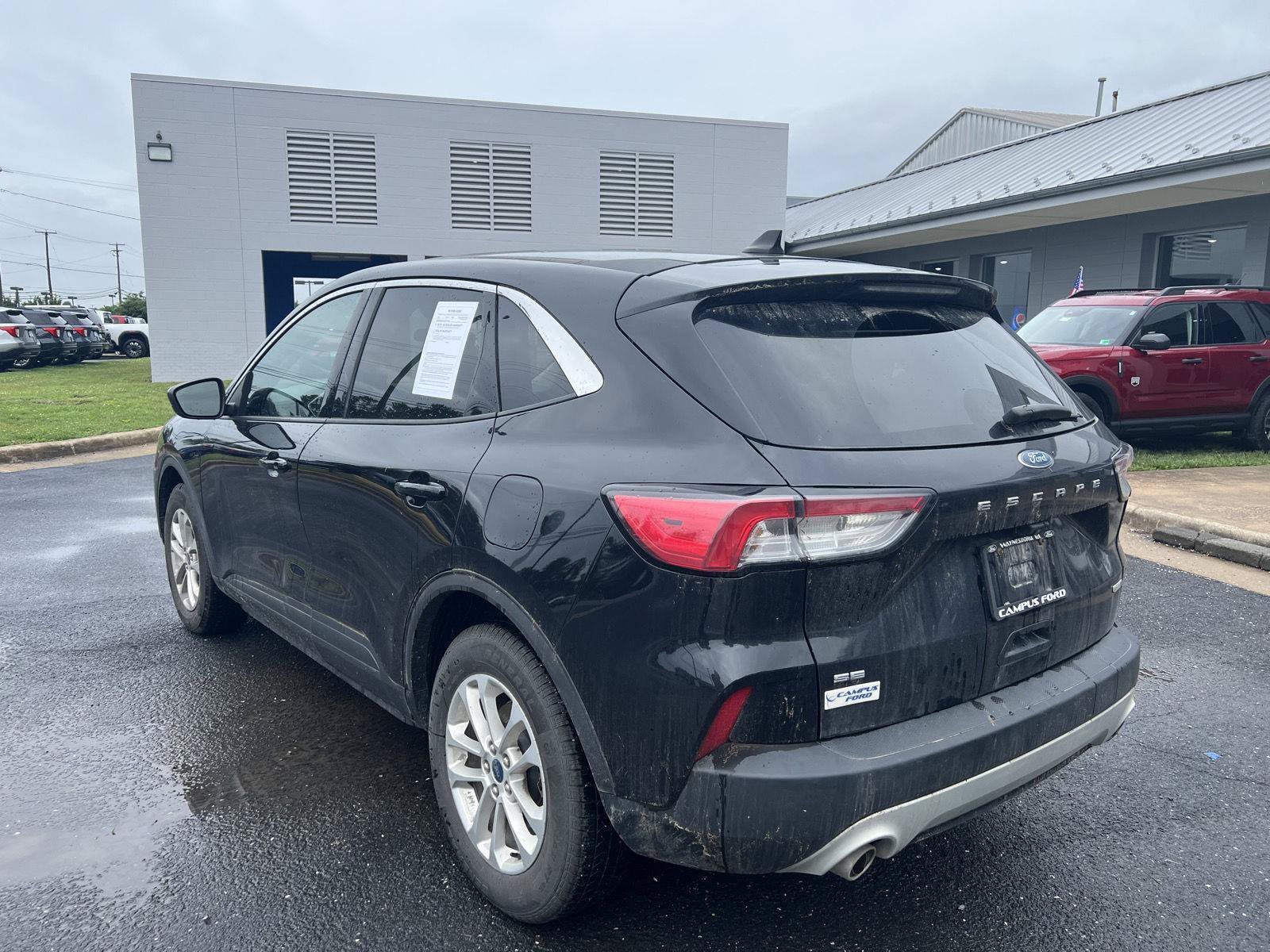 Certified 2020 Ford Escape SE AWD/4WD image 3