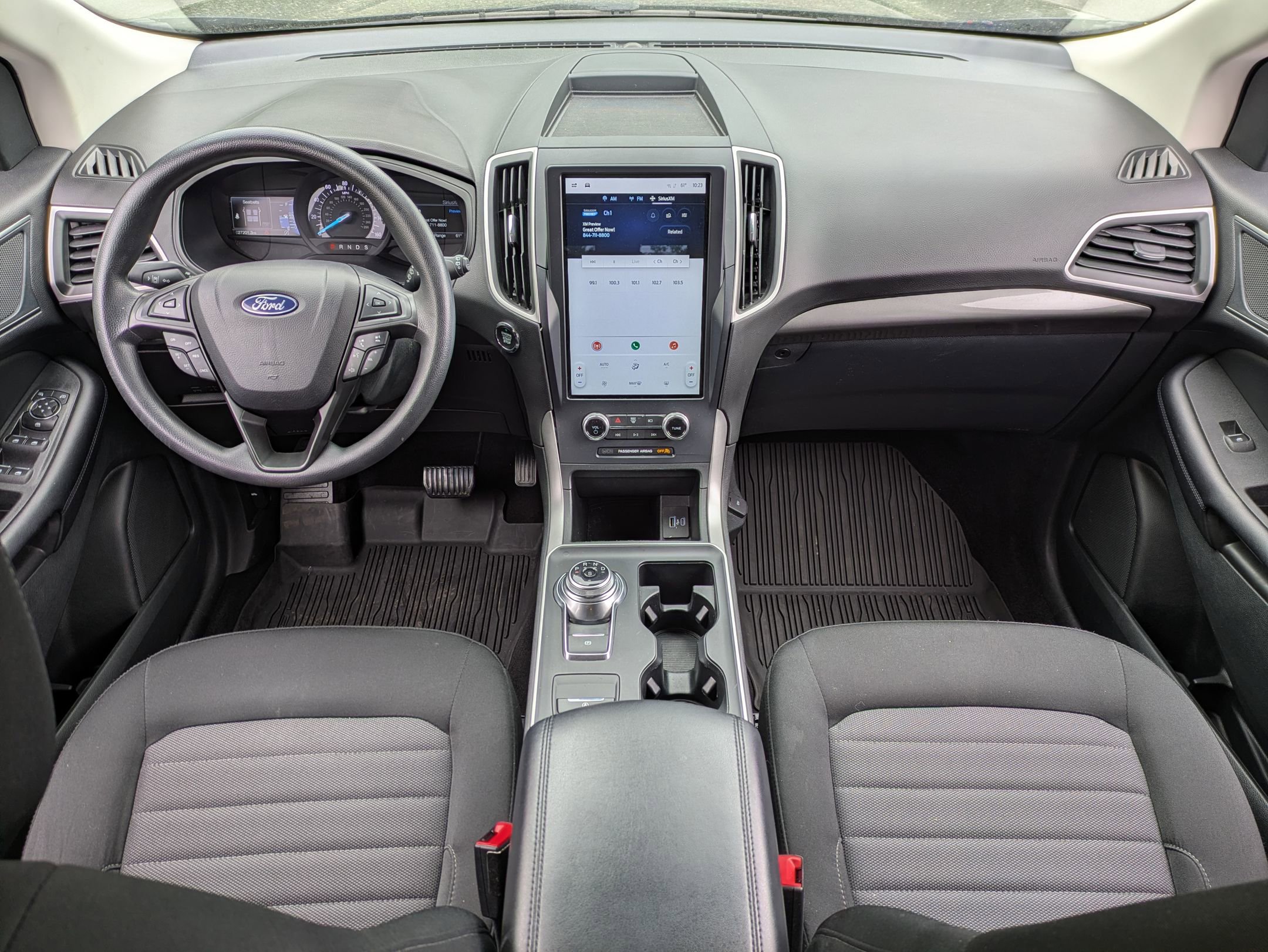 Certified 2022 Ford Edge SE w/ Black Appearance Package AWD/4WD image 15