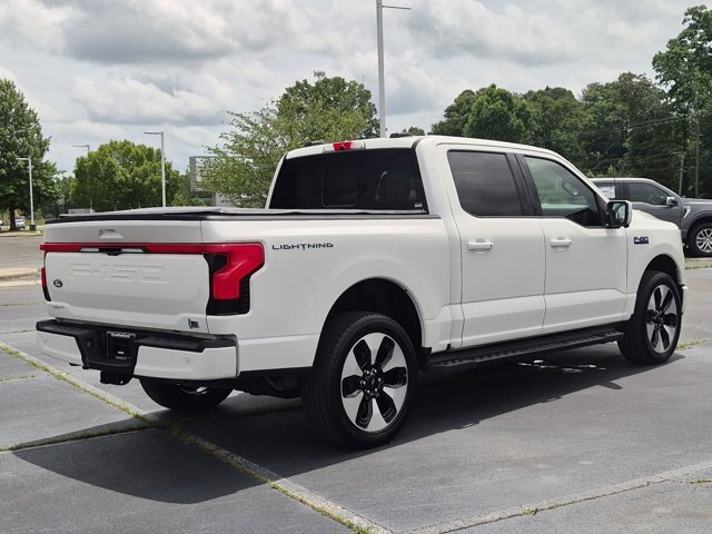 Certified 2025 Ford F150 Lightning Platinum AWD/4WD image 4