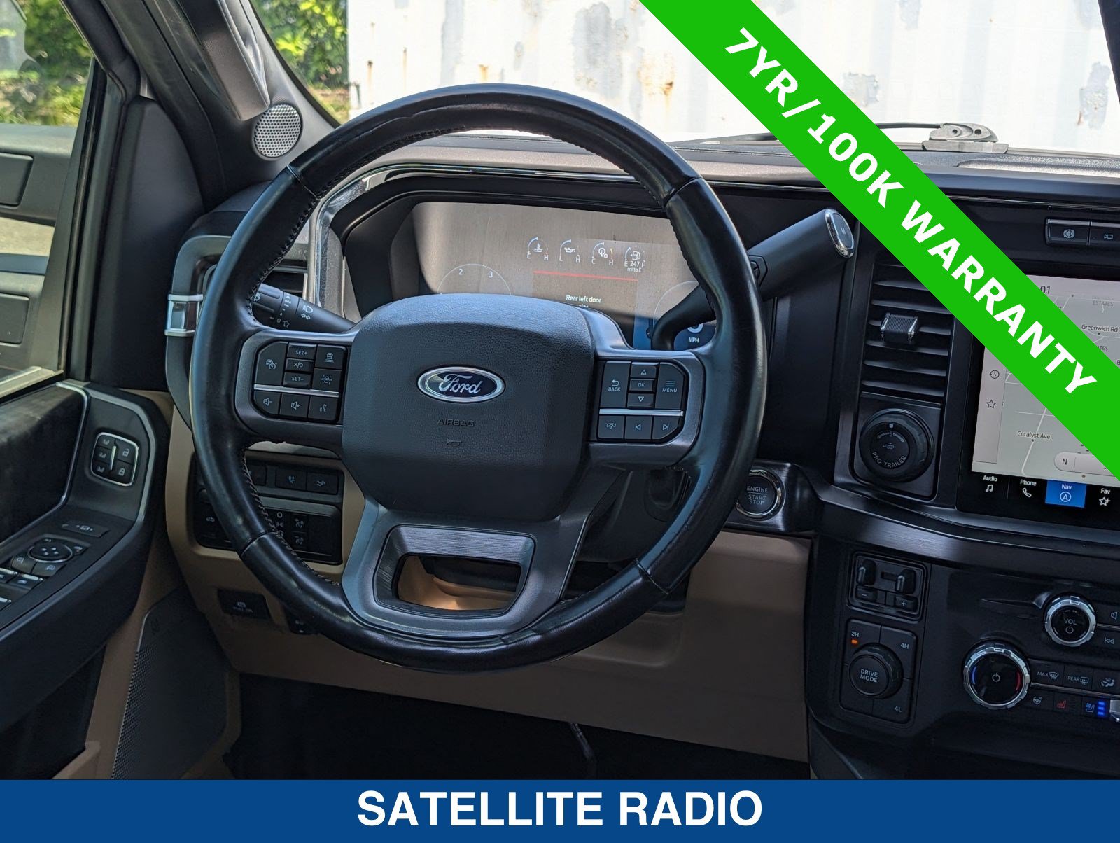 Certified 2023 Ford F350 Lariat w/ Tow Technology Package AWD/4WD image 22
