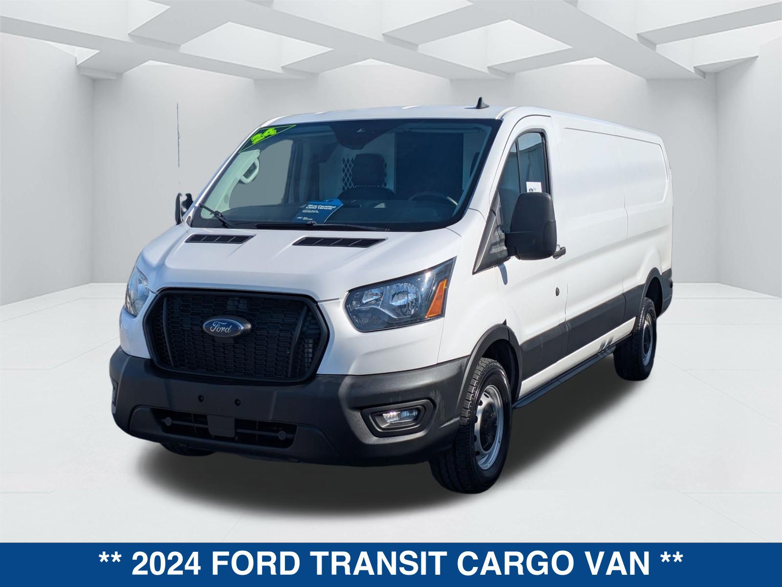 Certified 2024 Ford Transit 350 Low Roof w/ Load Area Protection Package RWD image 7