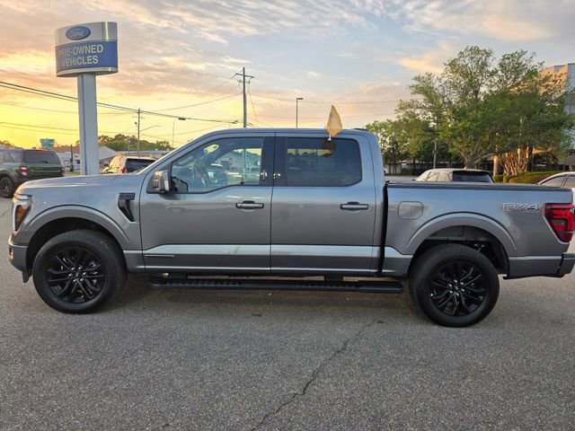 Certified 2024 Ford F150 Lariat w/ Equipment Group 502A High image 2