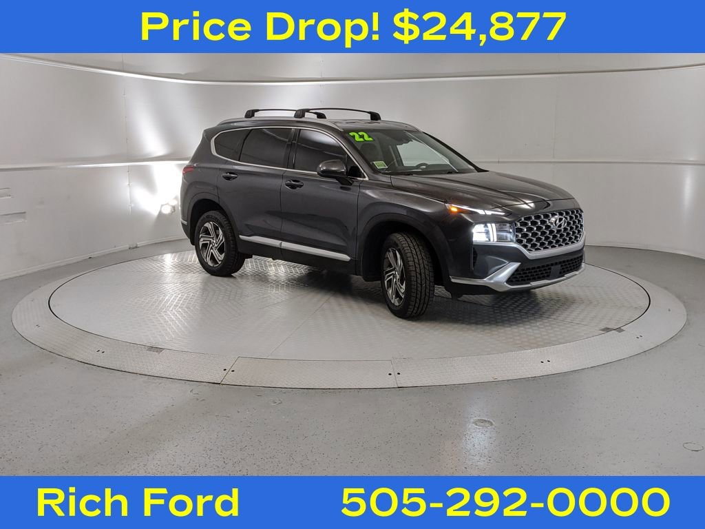 Used 2022 Hyundai Santa Fe SEL