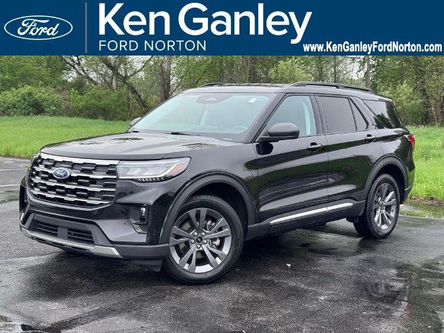 Certified 2025 Ford Explorer Active w/ Active Comfort Package AWD/4WD image 1