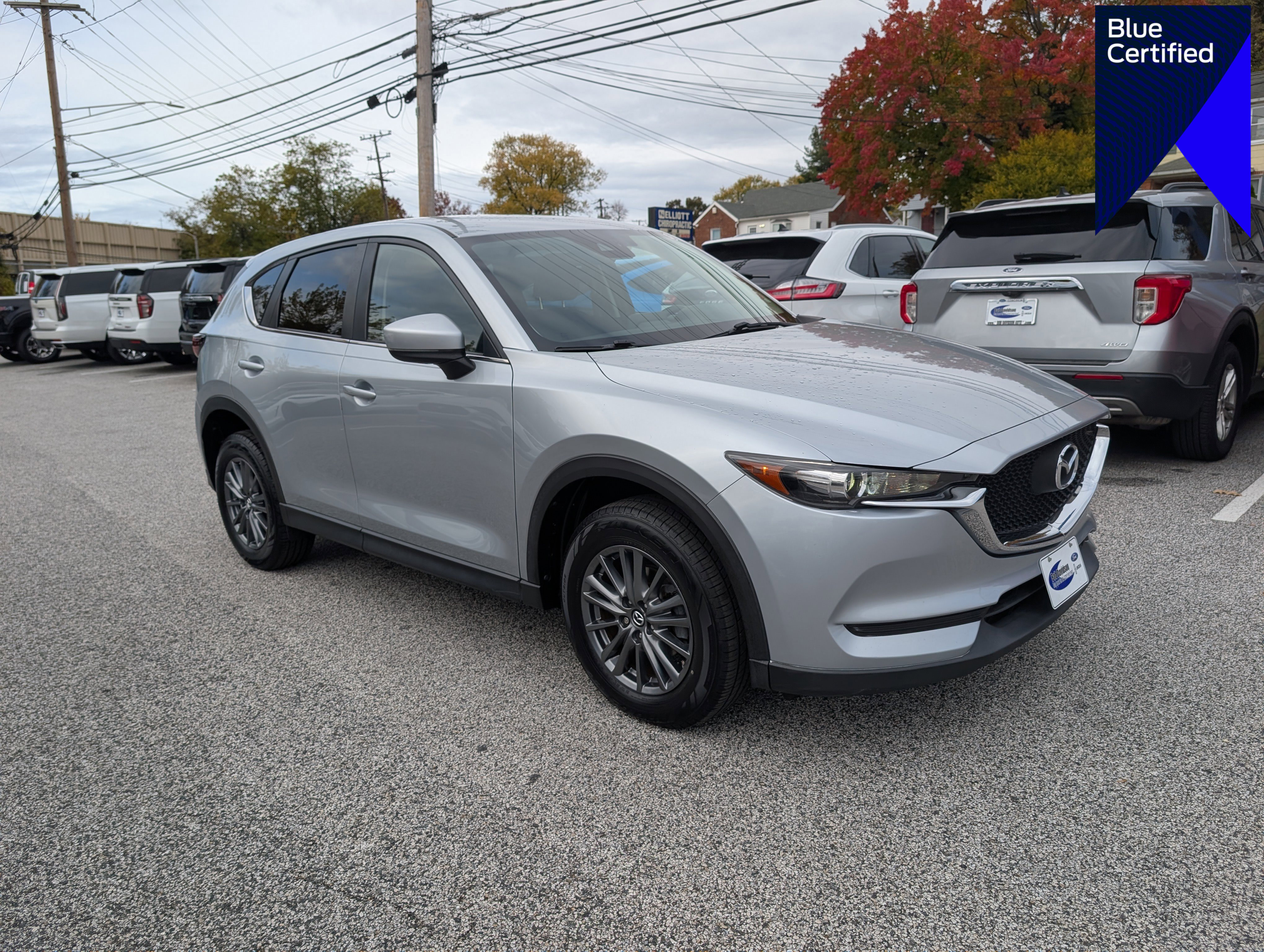 Used 2017 MAZDA CX-5 Sport