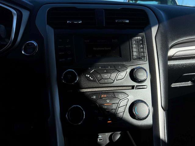 Certified 2018 Ford Fusion S image 16