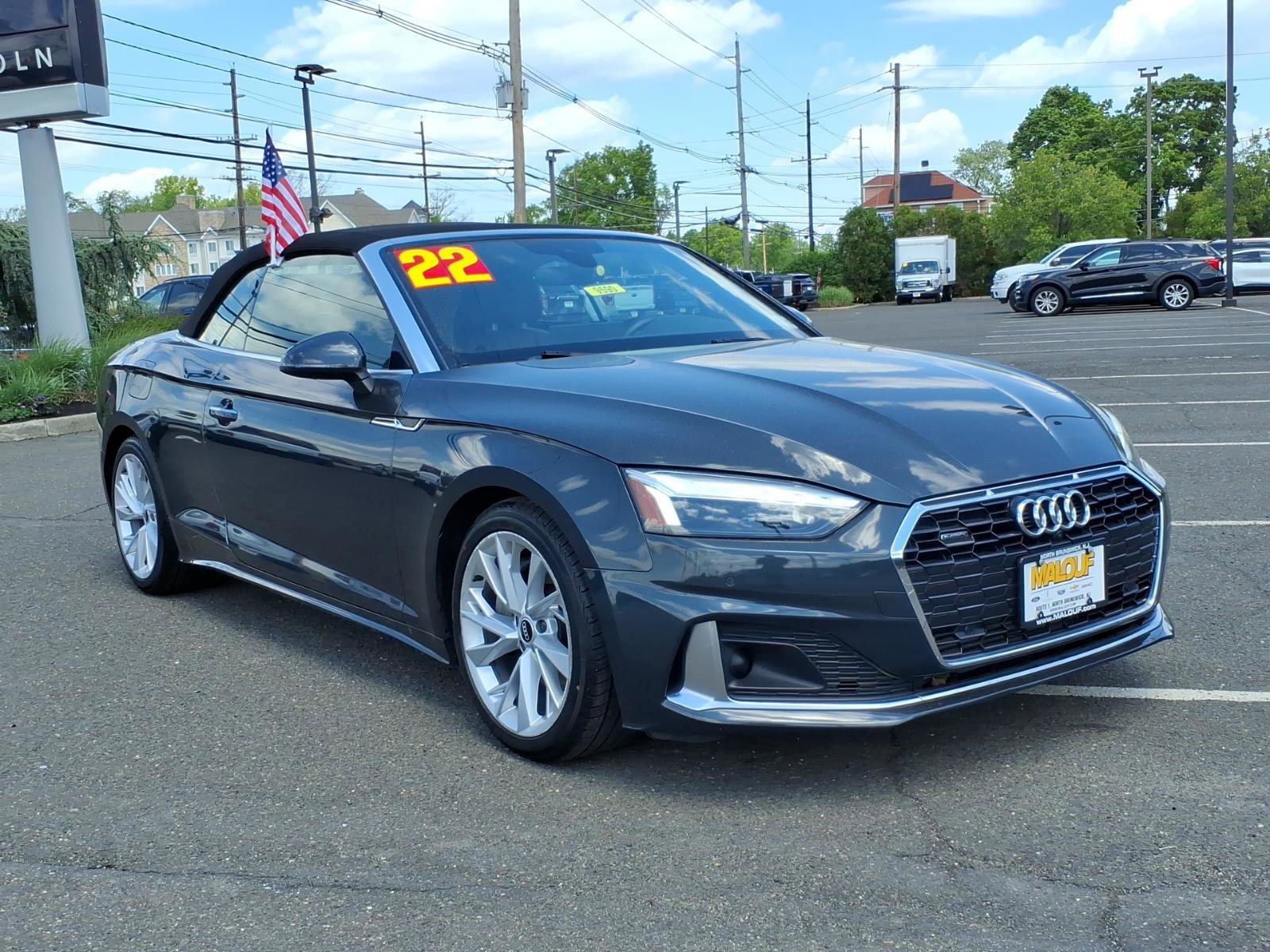 Used 2022 Audi A5 2.0T Premium Plus w/ Premium Plus
