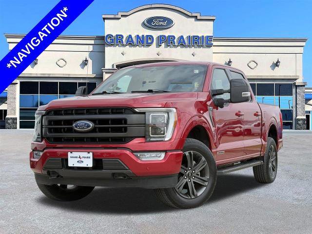Certified 2023 Ford F150 Lariat w/ Equipment Group 502A High image 1