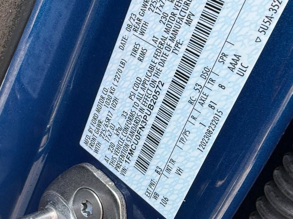 Certified 2023 Ford Escape FWD image 24