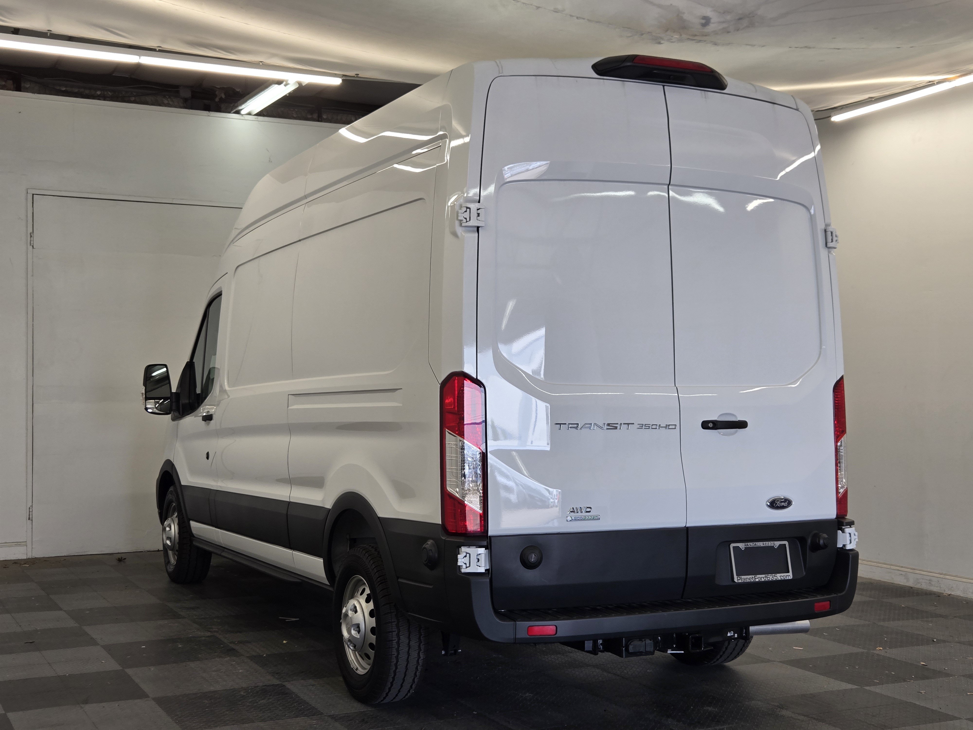 Certified 2025 Ford Transit 350 148 High Roof AWD w/ Load Area Protection Package image 5