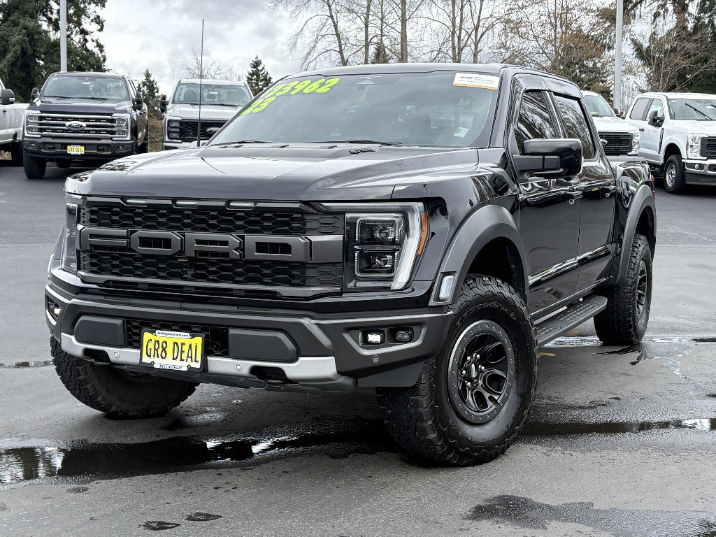 Certified 2023 Ford F150 Raptor w/ Raptor Carbon Fibre Package AWD/4WD image 8
