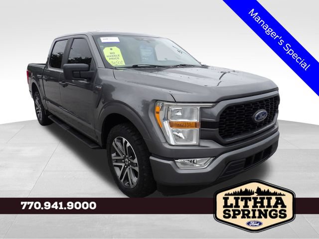 Certified 2021 Ford F150 XL w/ STX Appearance Package