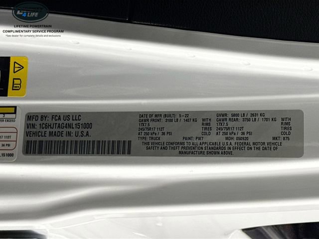 Used 2022 Jeep Gladiator Sport image 31