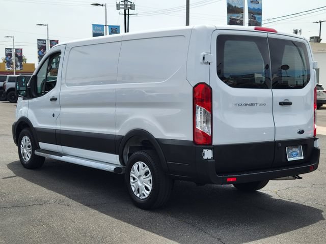 Certified 2025 Ford Transit 250 Low Roof w/ Exterior Upgrade Package RWD image 3