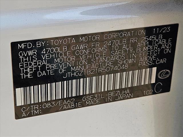 Used 2024 Lexus IS 350 F Sport RWD image 15