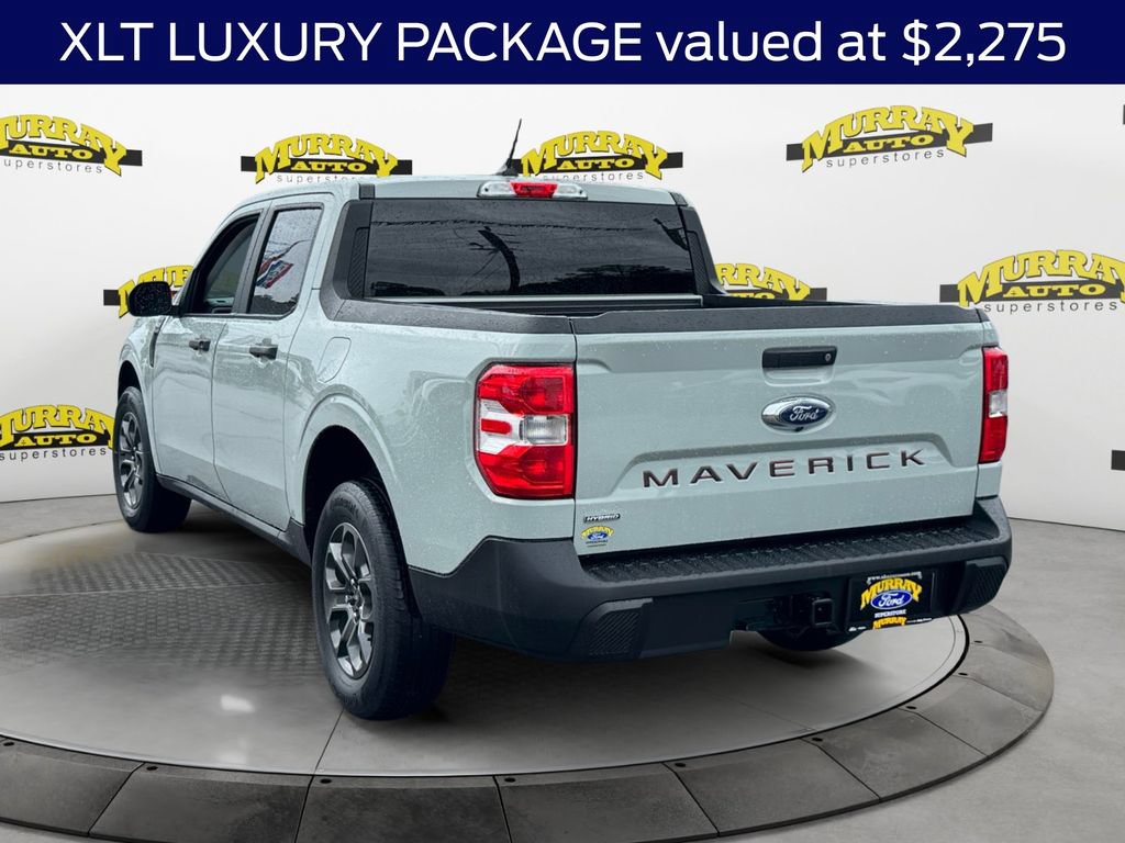 Certified 2024 Ford Maverick XLT w/ XLT Luxury Package FWD image 4