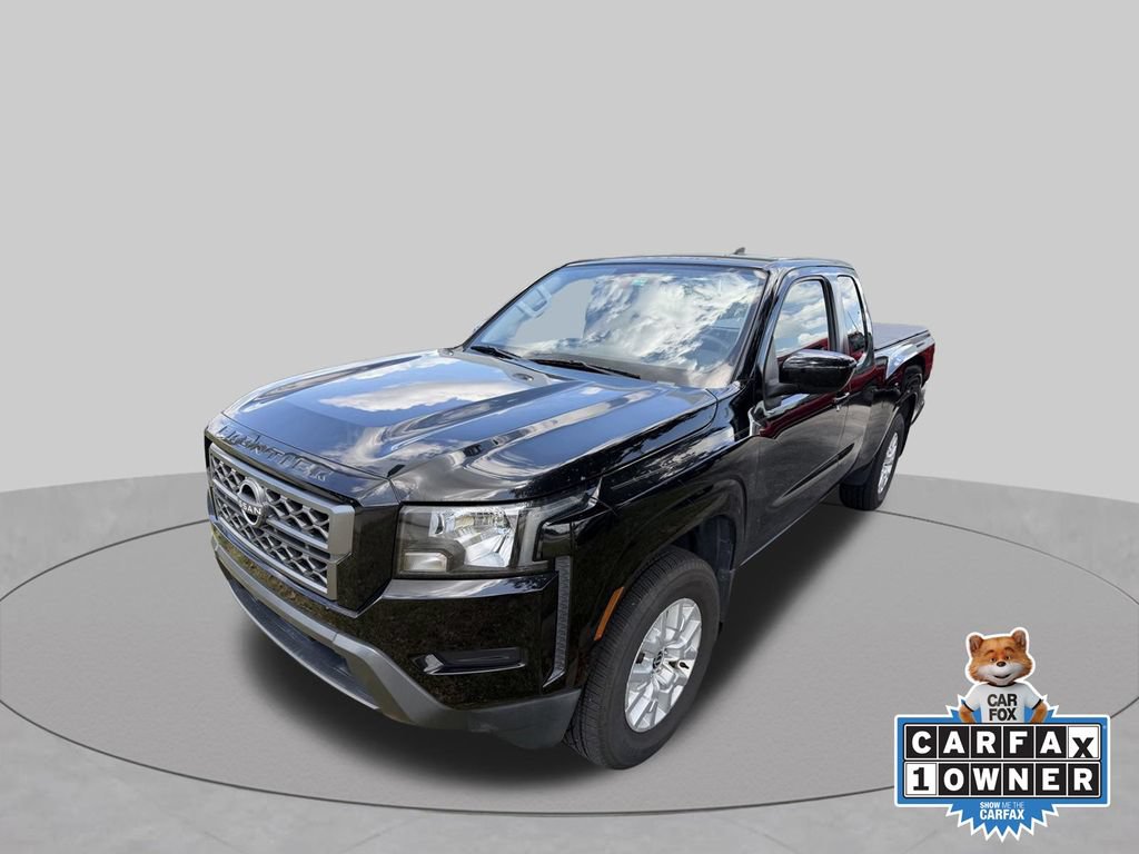 Used 2022 Nissan Frontier SV