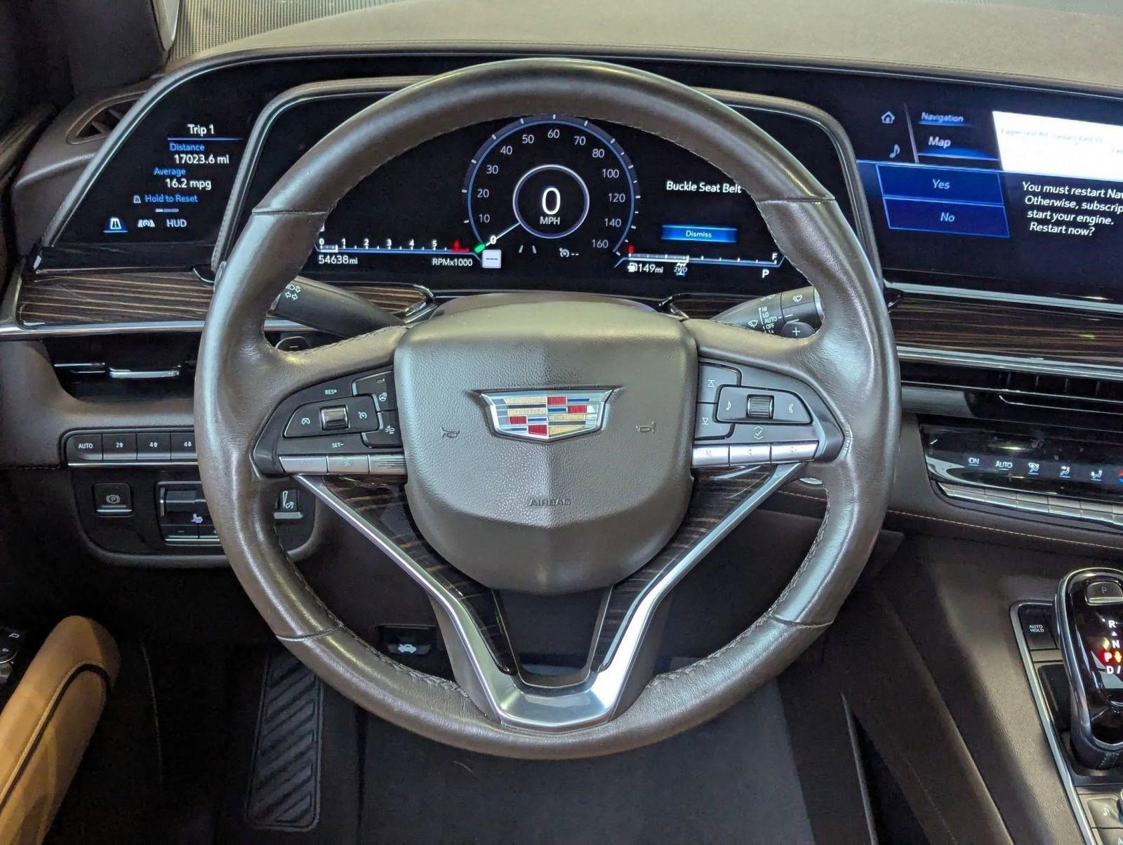 Used 2021 Cadillac Escalade Sport w/ Driver Assist Tech Package image 15