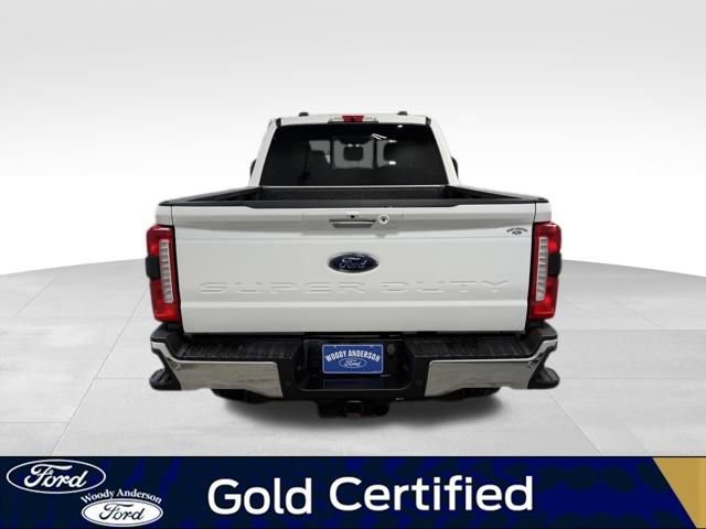 Certified 2024 Ford F250 Lariat w/ Lariat Ultimate Package image 3