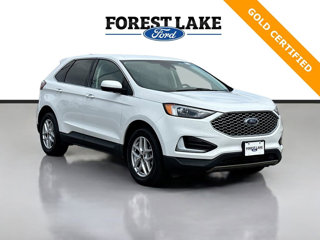 Certified 2023 Ford Edge SEL