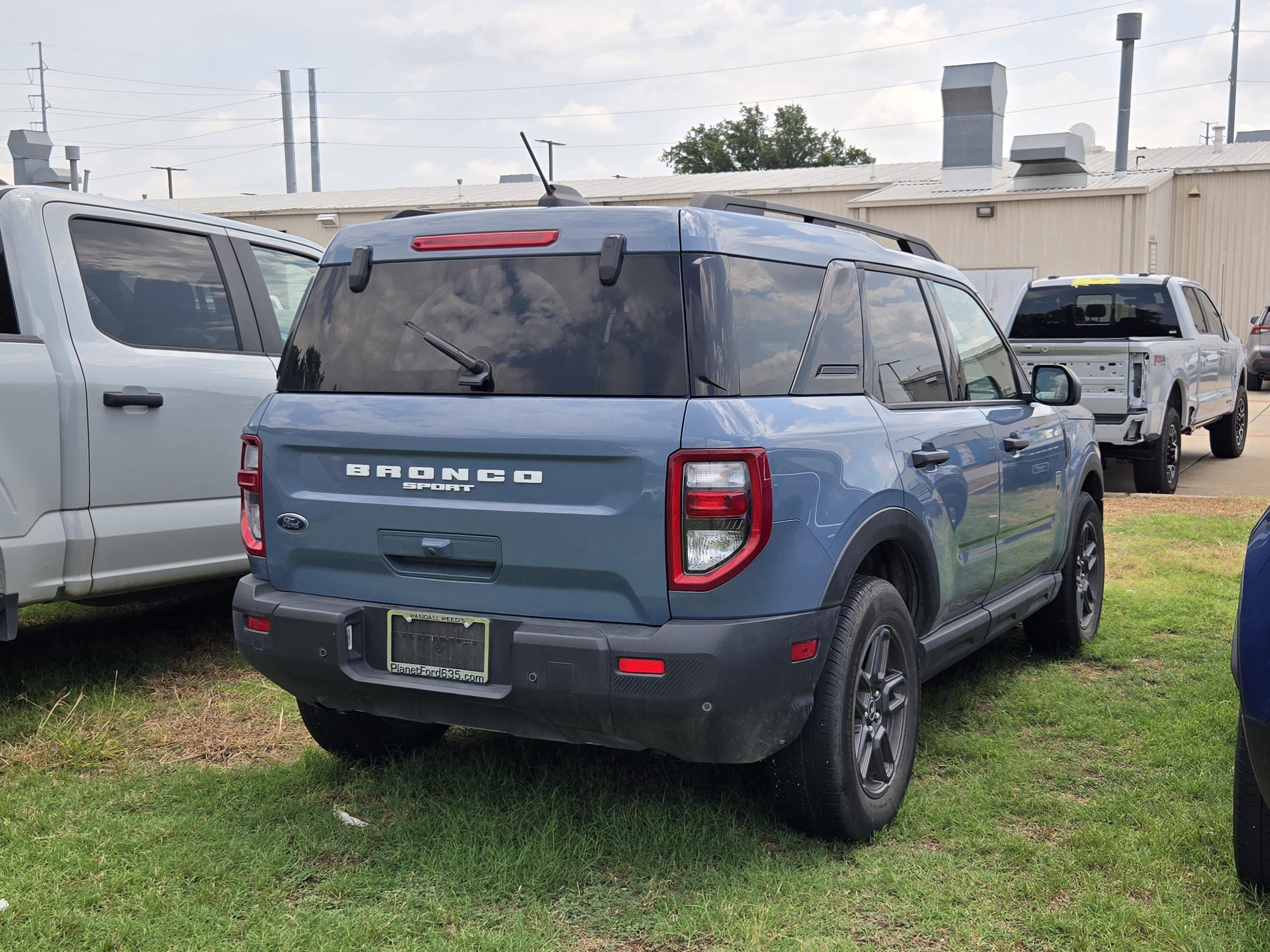 Certified 2025 Ford Bronco Sport Big Bend w/ Convenience Package AWD/4WD image 6