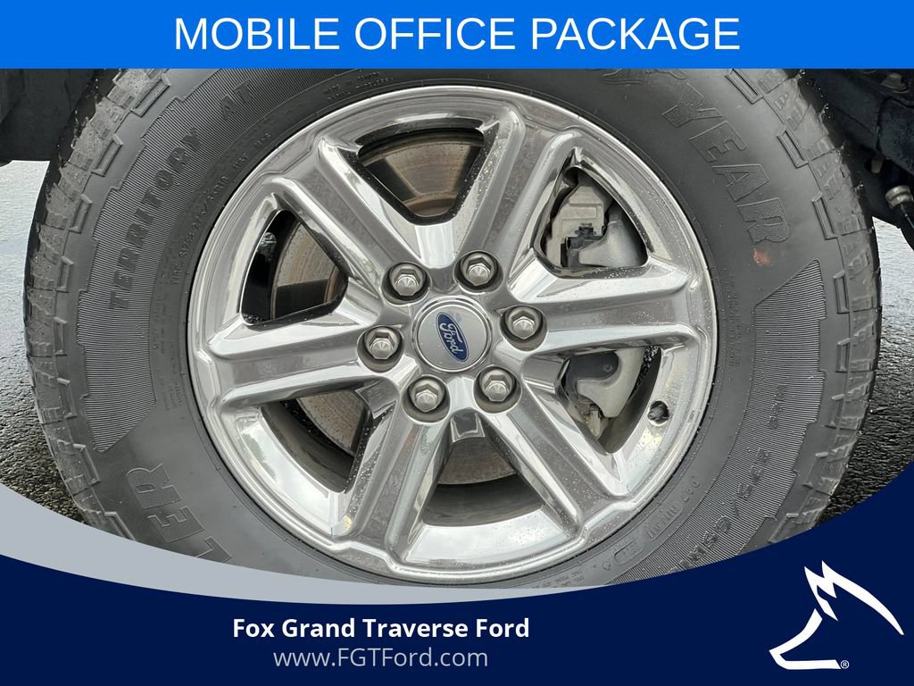 Certified 2024 Ford F150 XLT w/ Mobile Office Package AWD/4WD image 7