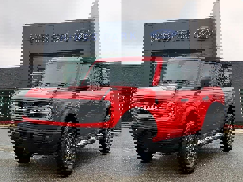 Certified 2021 Ford Bronco Big Bend image 3