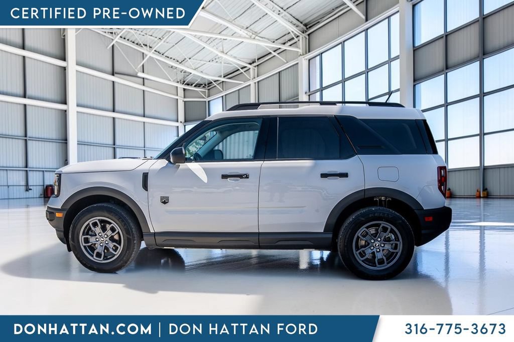 Certified 2024 Ford Bronco Sport Big Bend w/ Convenience Package AWD/4WD image 2