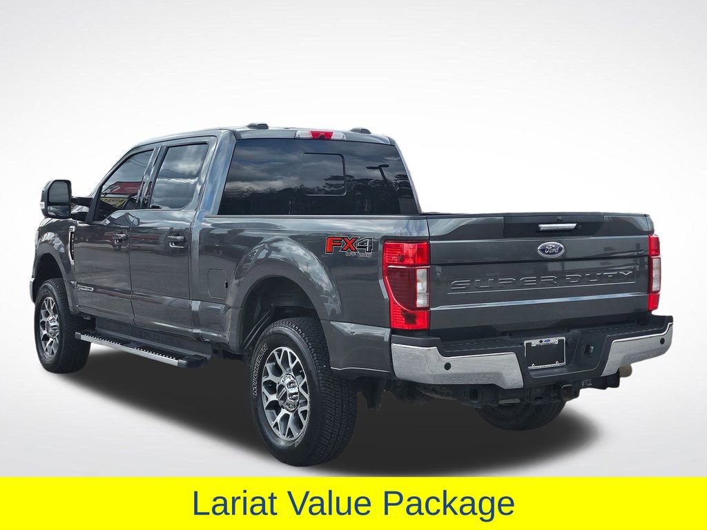 Certified 2020 Ford F250 Lariat w/ Lariat Value Package image 31