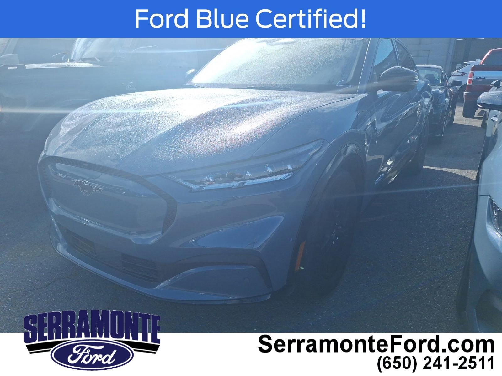 Certified 2023 Ford Mustang Mach-E California Route 1 AWD/4WD image 3