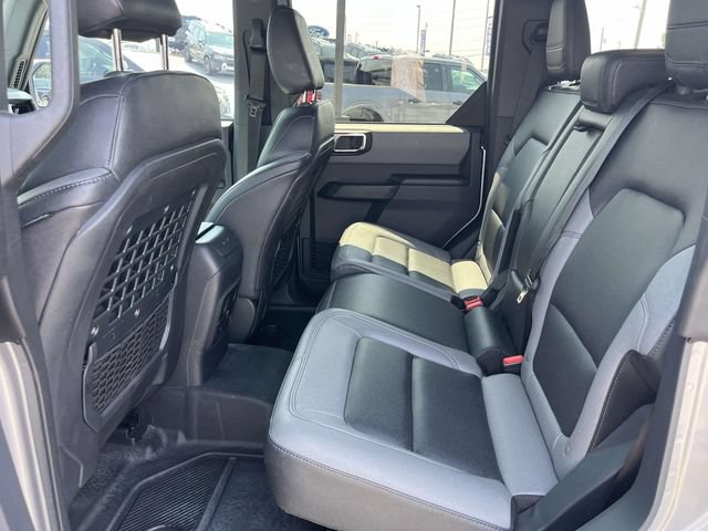 Certified 2024 Ford Bronco Big Bend AWD/4WD image 13