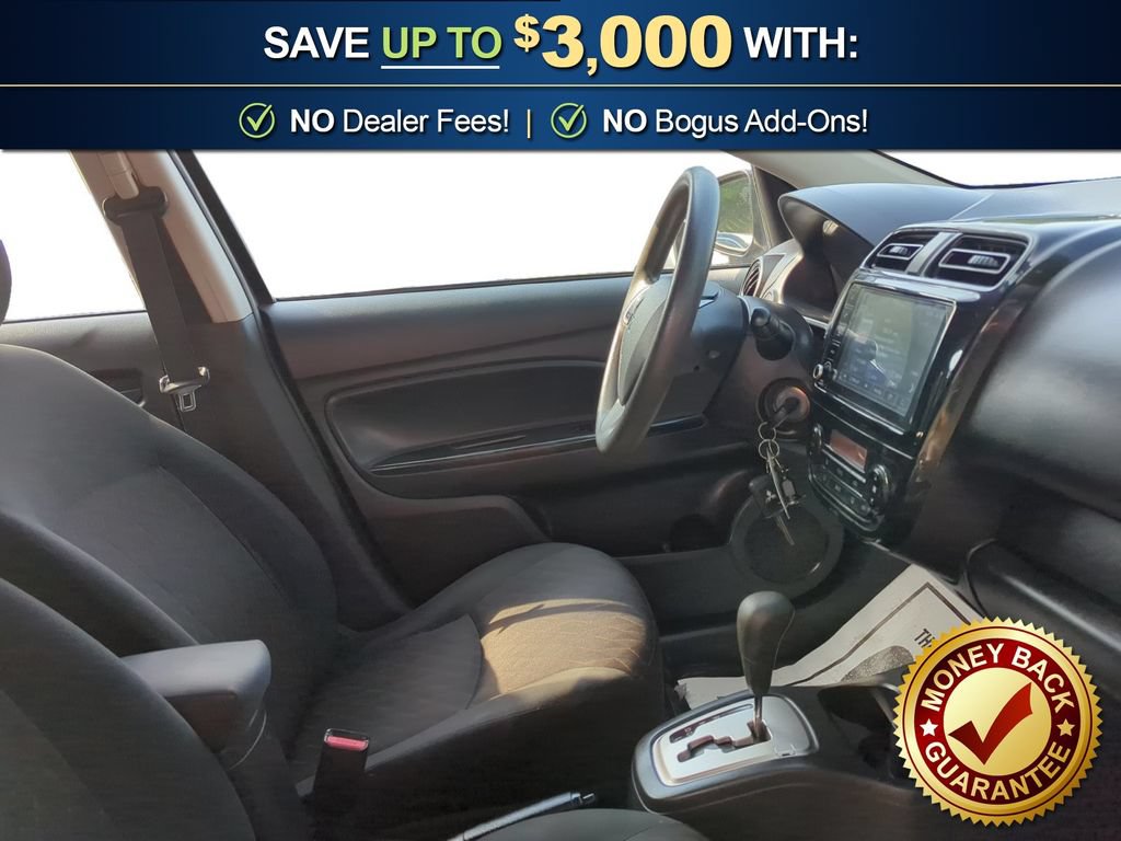 Used 2022 Mitsubishi Mirage ES FWD image 22