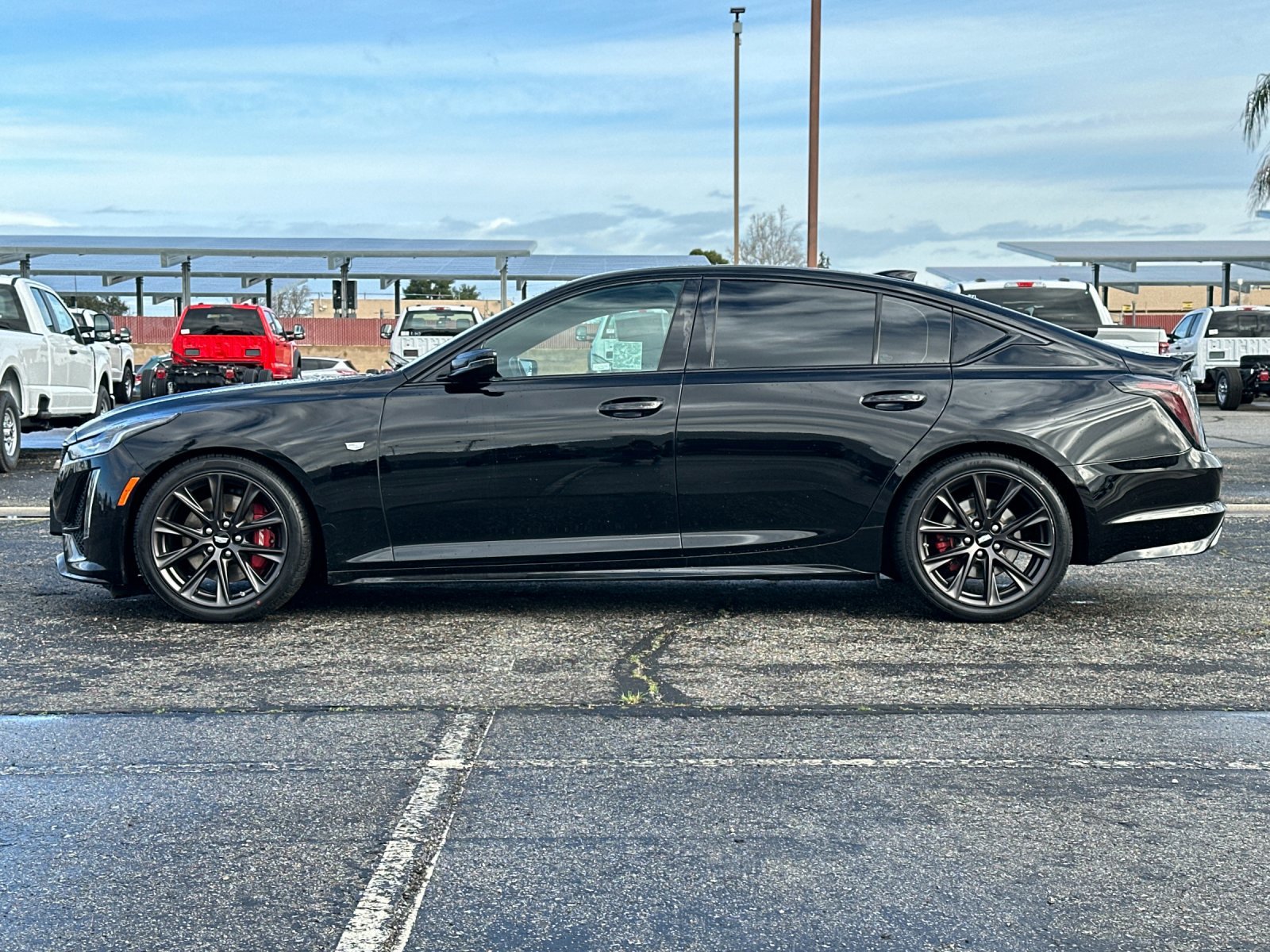 Used 2020 Cadillac CT5 Sport image 2