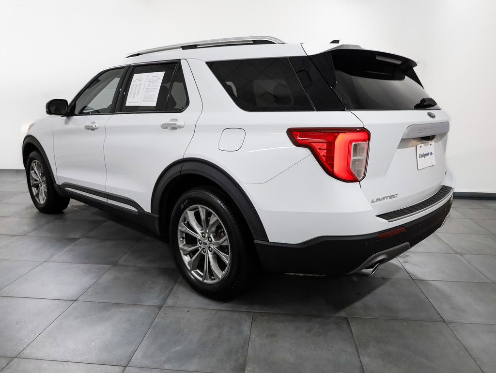 Certified 2021 Ford Explorer Limited w/ Equipment Group 301A AWD/4WD image 4