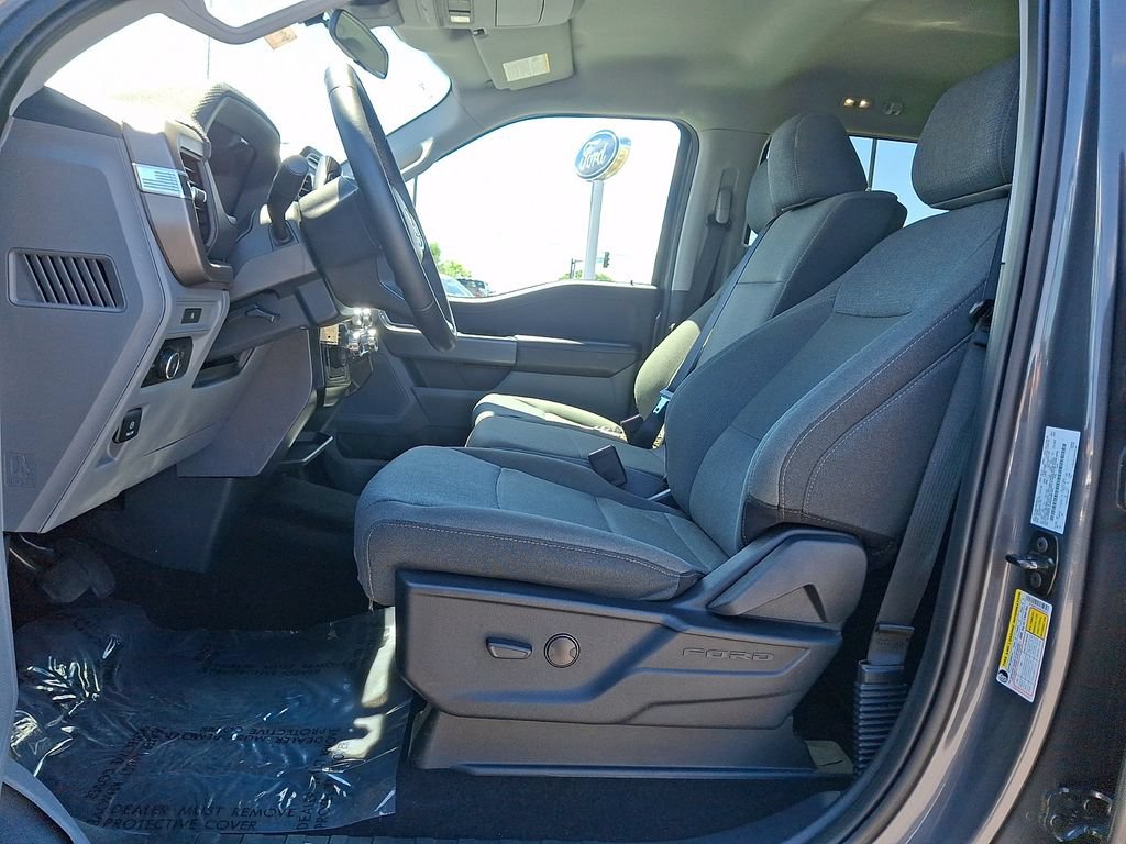 Certified 2025 Ford F150 XLT w/ Equipment Group 301A Standard AWD/4WD image 13