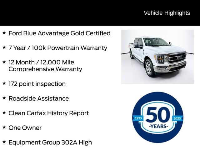 Certified 2023 Ford F150 XLT w/ Equipment Group 302A High AWD/4WD image 6