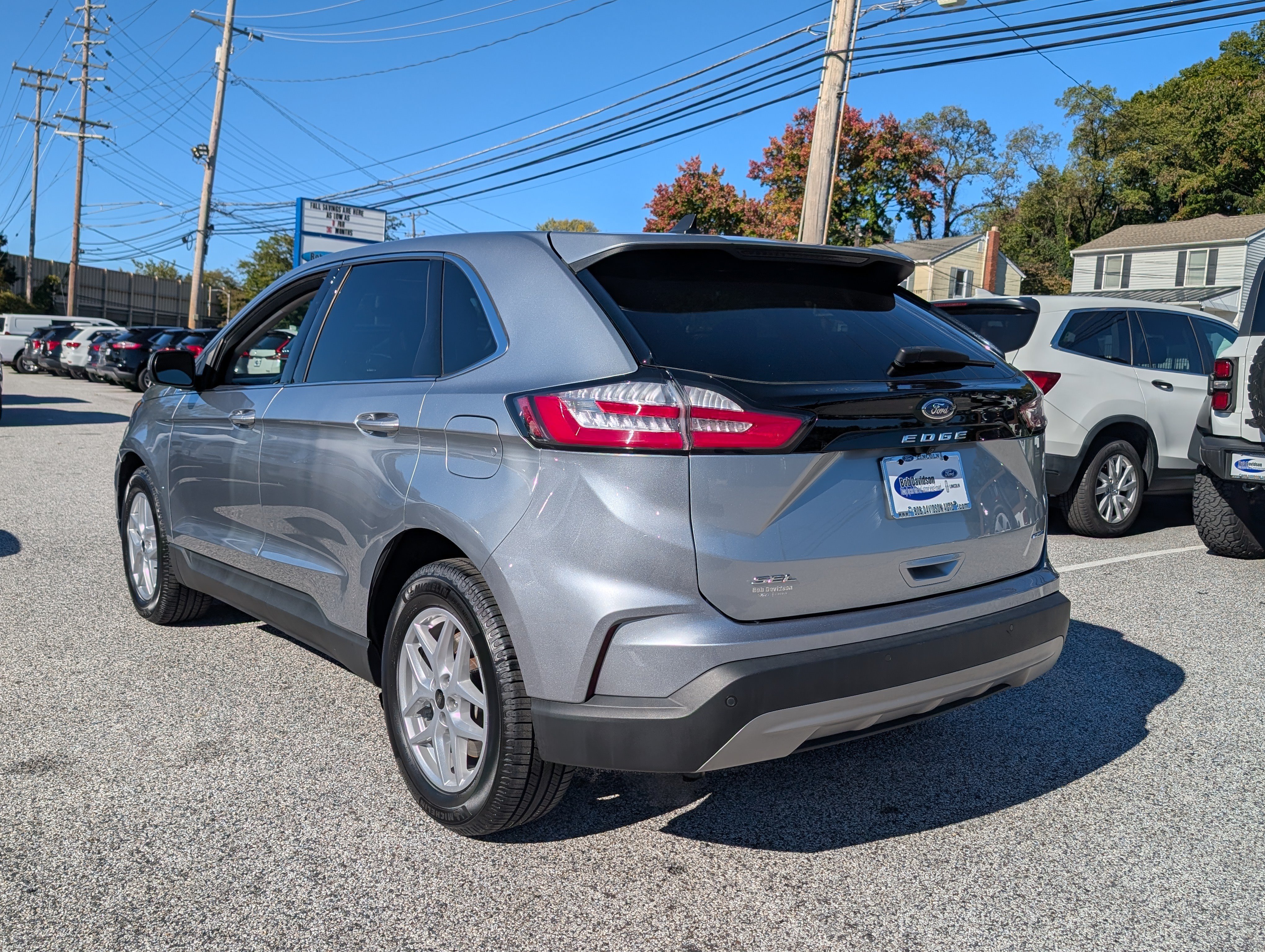 Certified 2024 Ford Edge SEL w/ Convenience Package AWD/4WD image 5