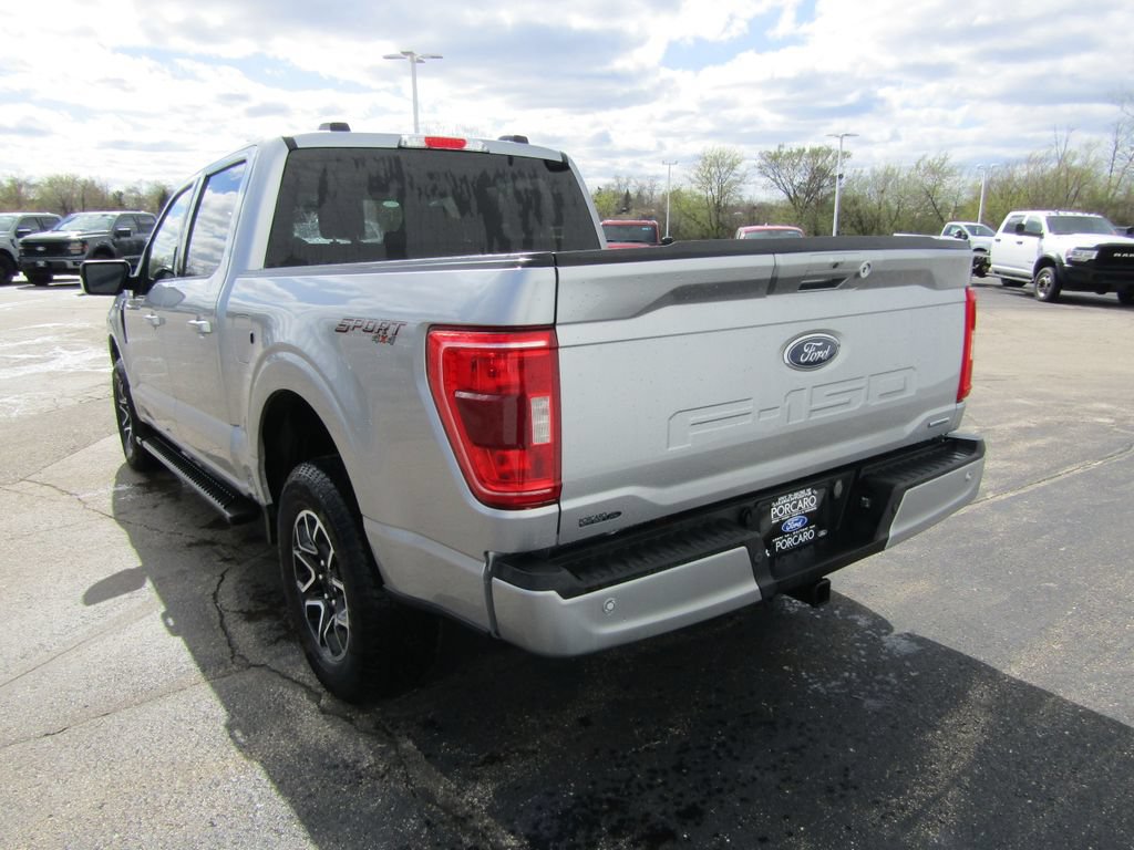 Certified 2023 Ford F150 XLT w/ Equipment Group 302A High AWD/4WD image 6