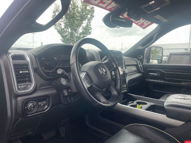 Used 2024 RAM 3500 Laramie w/ Night Edition AWD/4WD image 9