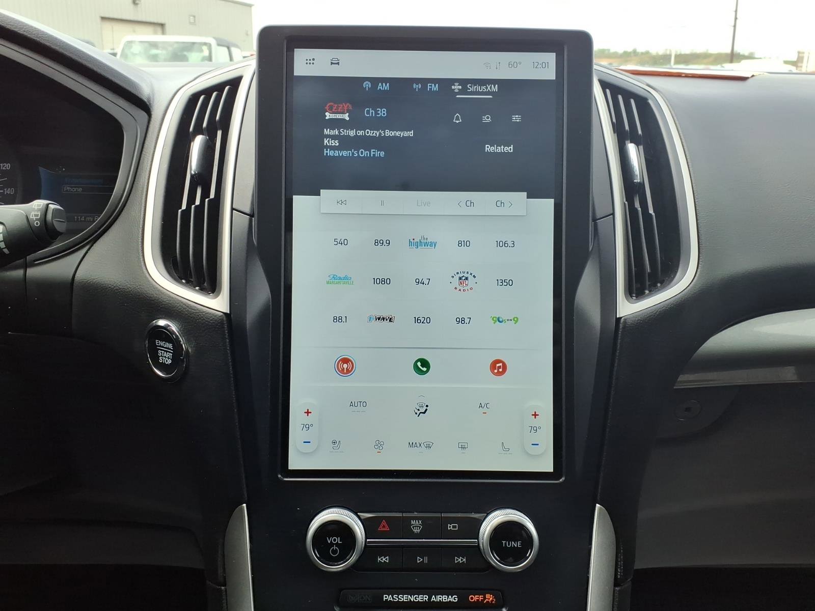 Certified 2023 Ford Edge SEL w/ Convenience Package AWD/4WD image 12