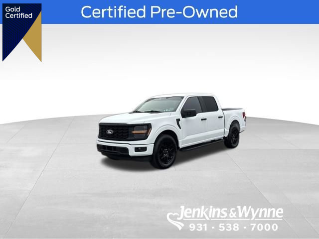 Certified 2024 Ford F150 STX w/ STX Black Appearance Package image 1