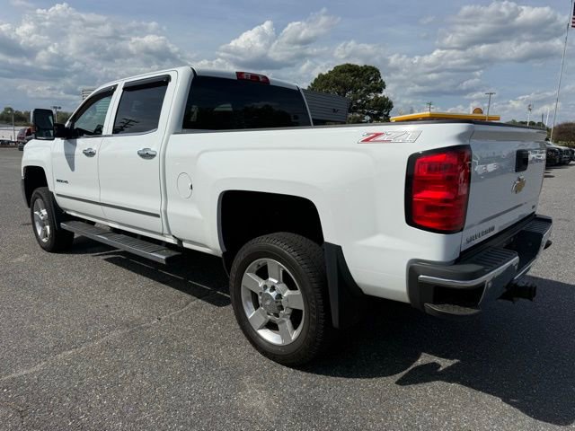 Used 2017 Chevrolet Silverado 2500 LTZ w/ Vortec Plus Package image 9
